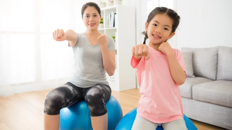 Making the Case for At-Home Exercise