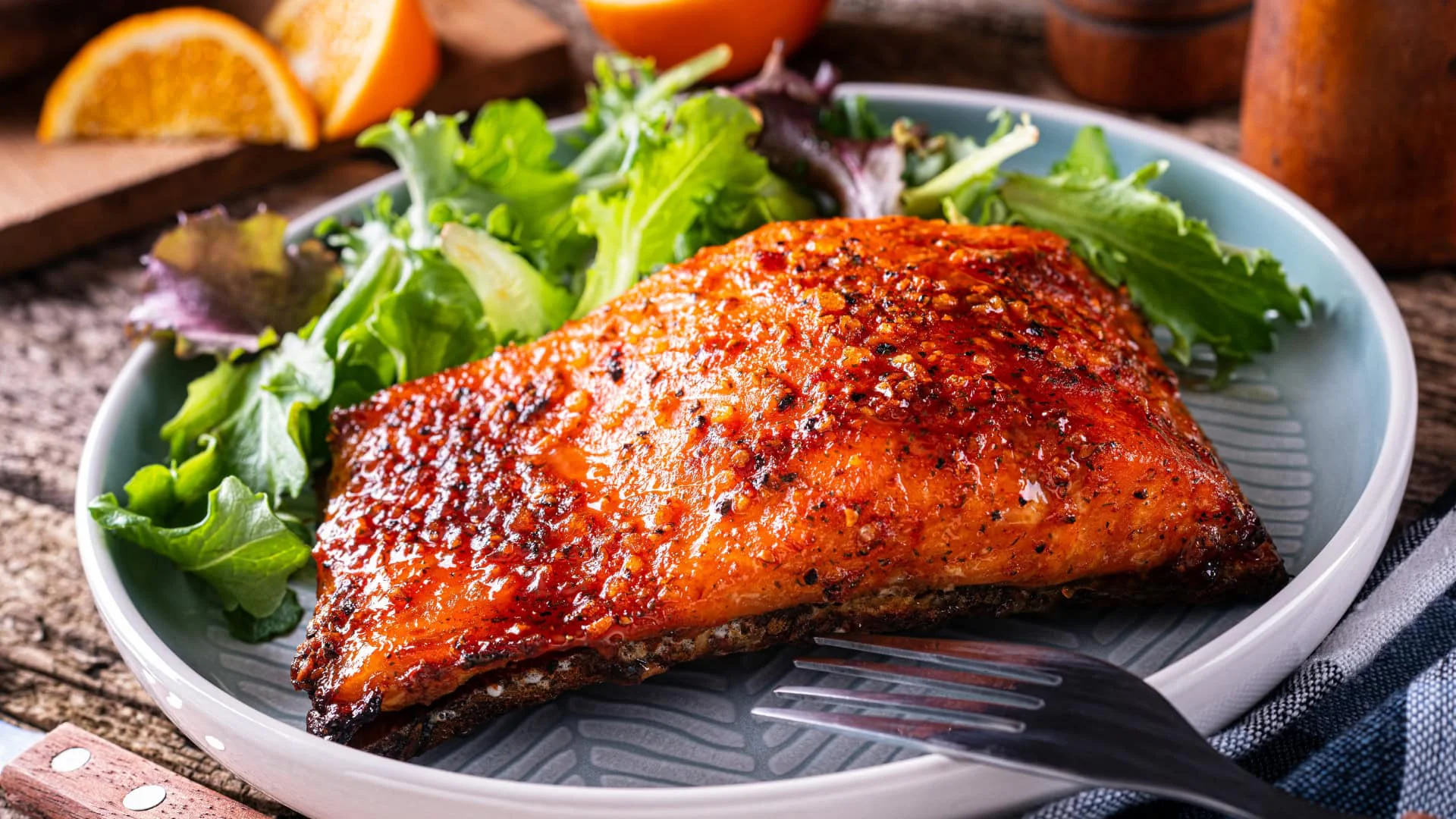 The Health Benefits of Salmon