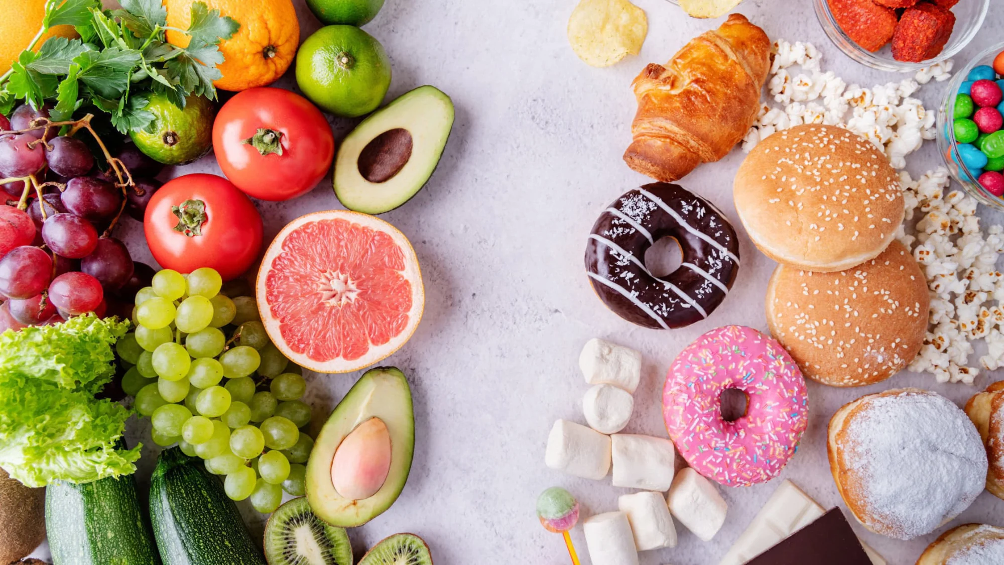 Craving Control: Navigating Food on the Path to Sobriety