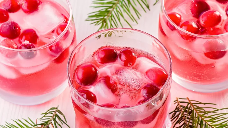 Holiday Mocktails