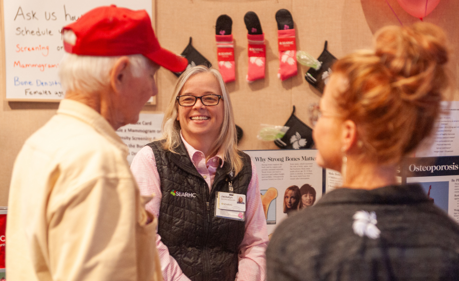 SEARHC Wellness Fair 2025
