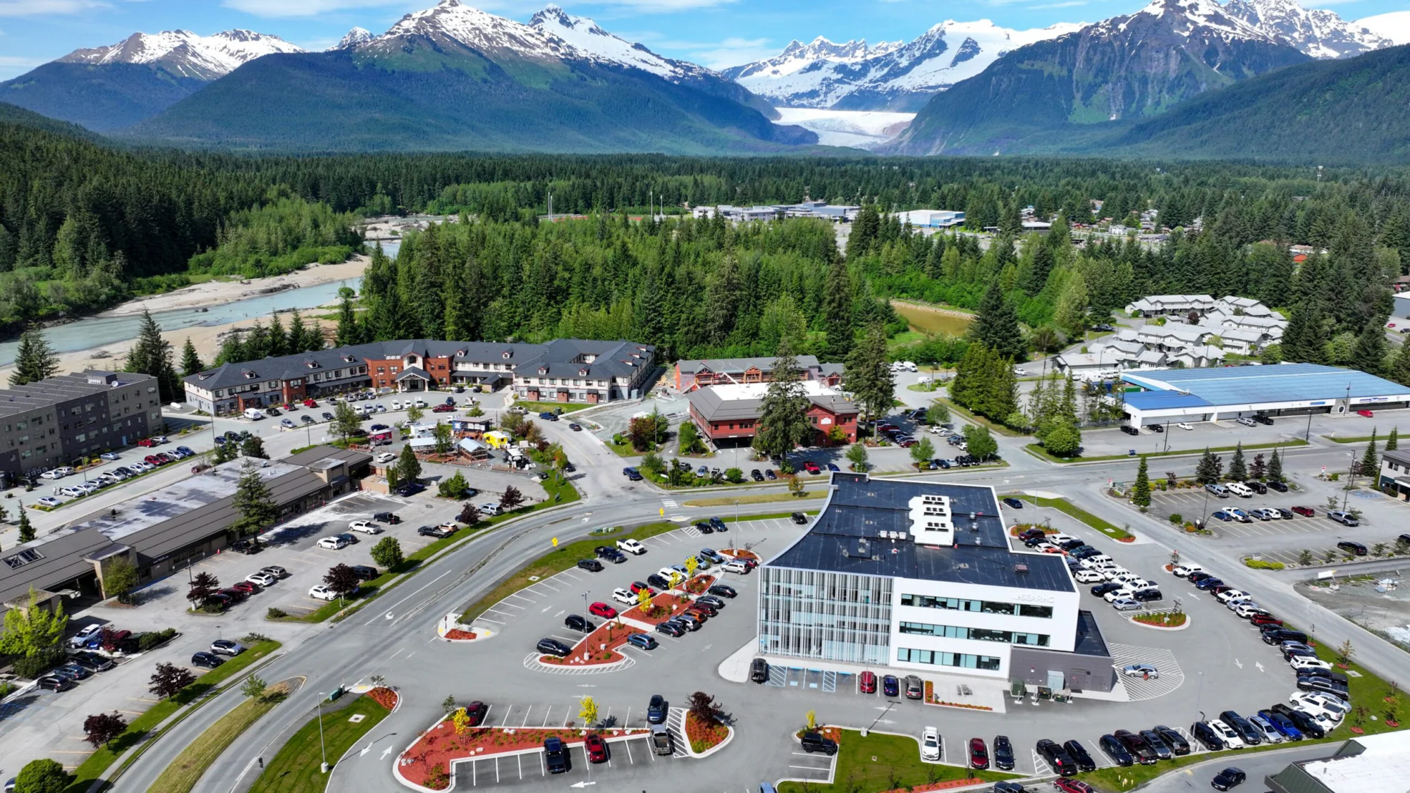 Mendenhall Glacier Flood Updates