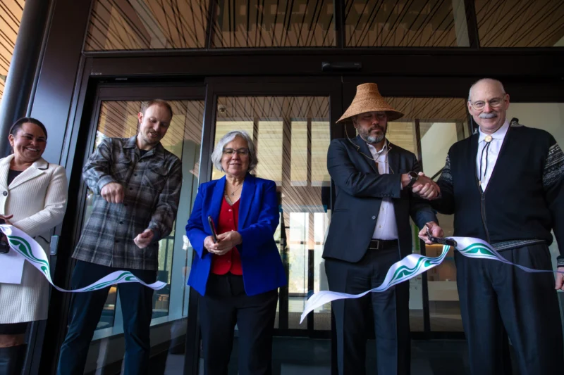SEARHC Celebrates Ribbon Cutting for New Mt. Edgecumbe Medical Center in Sitka