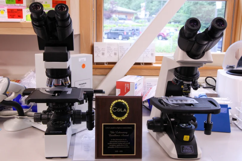 SEARHC Laboratory Earns National Recognition for Excellence