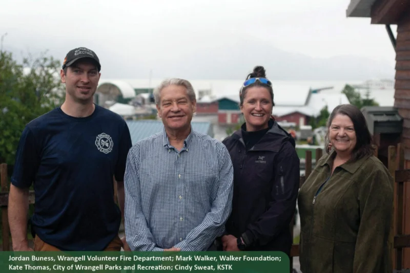 Walker Foundation Continues to Empower the Wrangell, Alaska Community with Grant Funding Opportunities